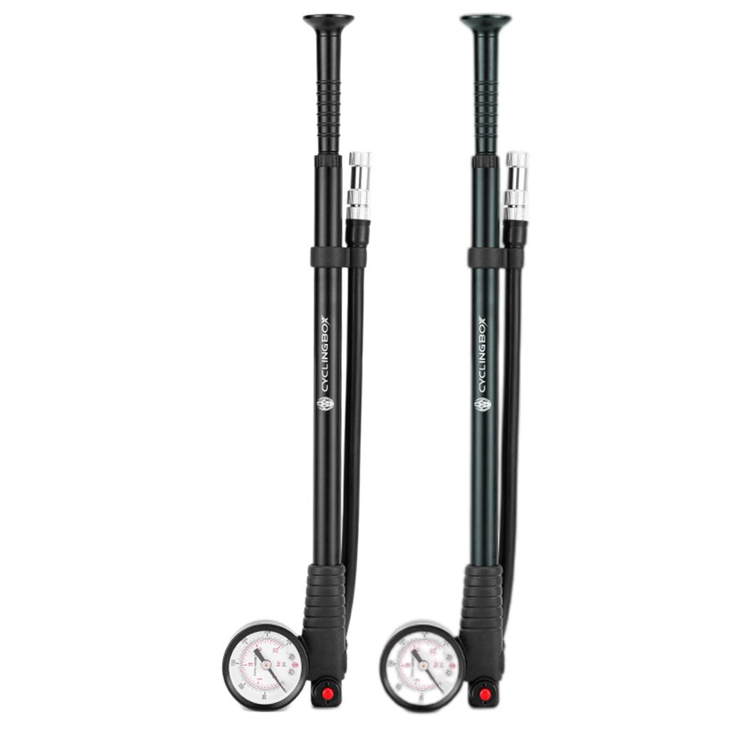 High Pressure Shock Pump F/Fork & Rear SUSPENSIONS Lever Lock On Nozzle Mini Bike Tire Pump & Shock Pump Pressure Pump Air Pump