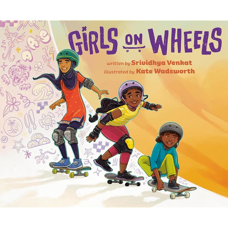 Girls on Wheels Inspired by the skateboarding revolution in India, Girls