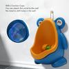 Children Training Urinal Wall Mounted Detachable Cute Cartoon Child Standing Urinal with Suction Cup for Boys