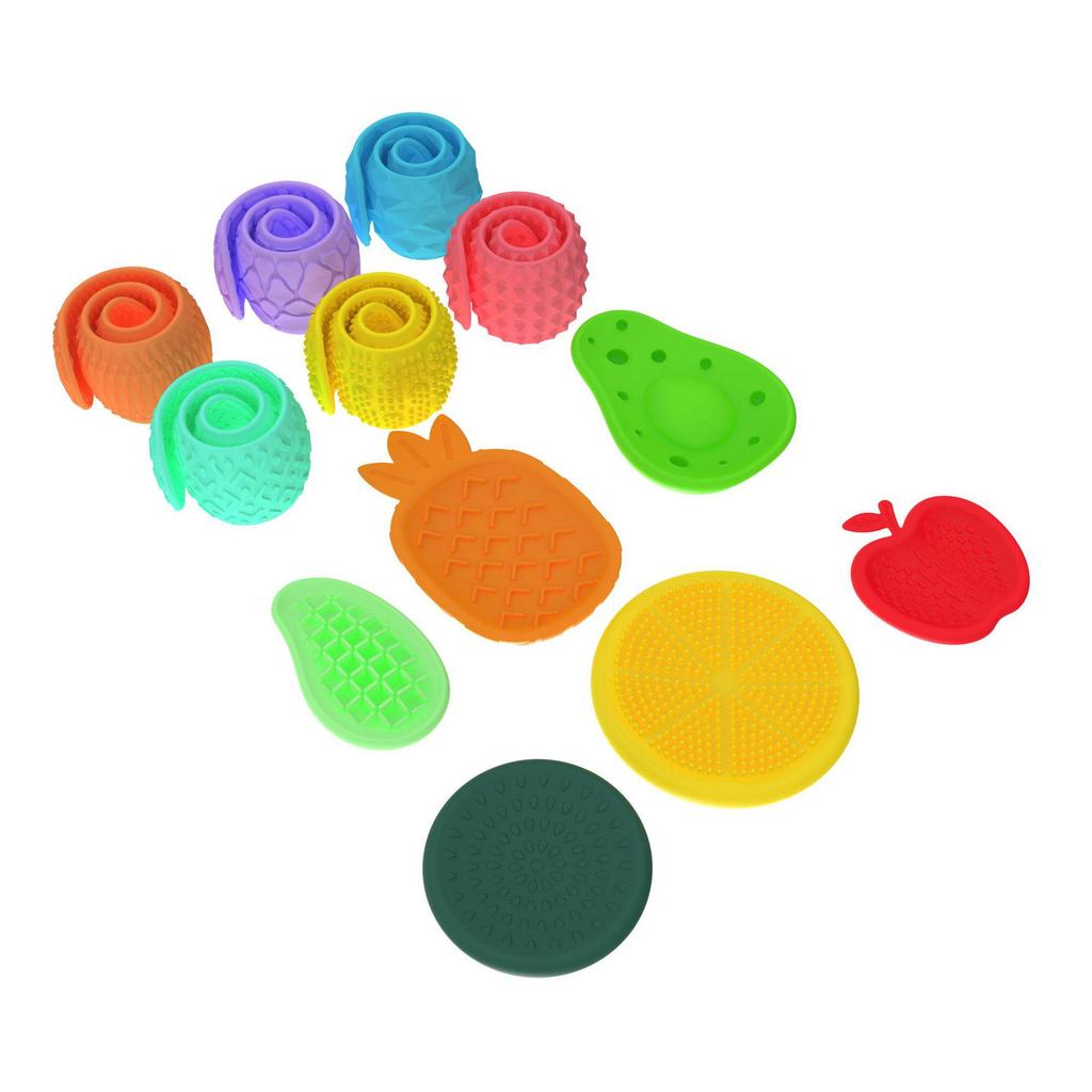 Silicone Sensory Fidget Slap Bracelets for Children's Stress Relief