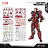 Original LED FondJoy Iron Man MK42 MK43 MK46 MK1 MK2 MK3 MK4 DIY Toys Action Figure Tony Stark Collection Anime Model Kids Gift