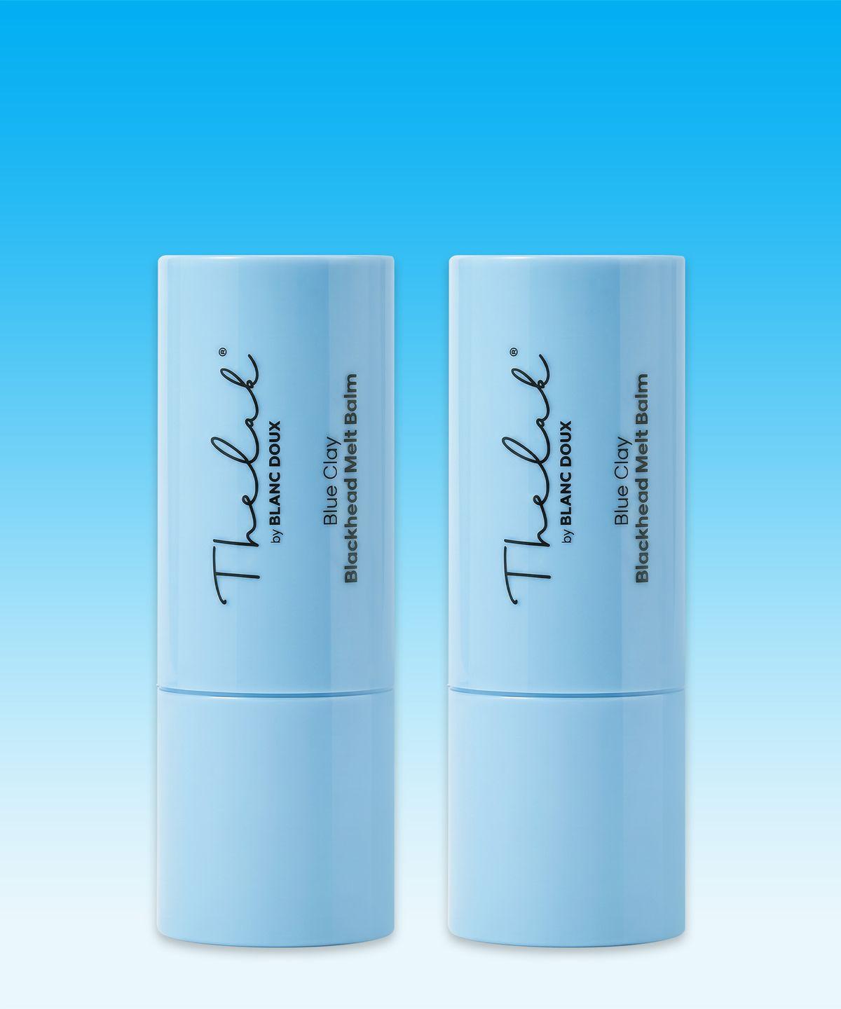[The Lab x Tibet Dongsaeng] Blue Clay Blackhead Melting Balm x2