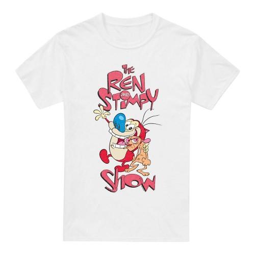 Ren & Stimpy Mens Show T-Shirt