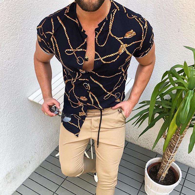 Men's Trendy Shirt In Different Colors