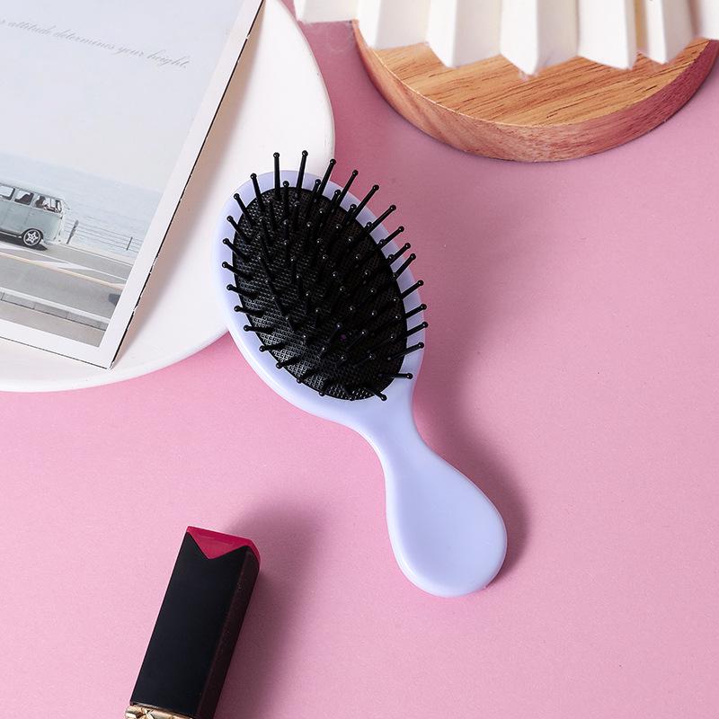 Mini Cute Cartoon Girl Air Cushion Massage Comb