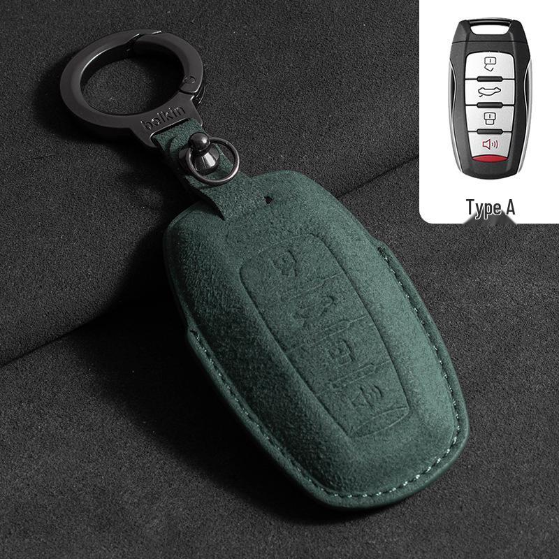 Haval H6 Key Cover: 25 Styles for Big Dog, M6, H8, F5, H6S, F7, H7, H4, Chitu, H2S Remote Key Holder