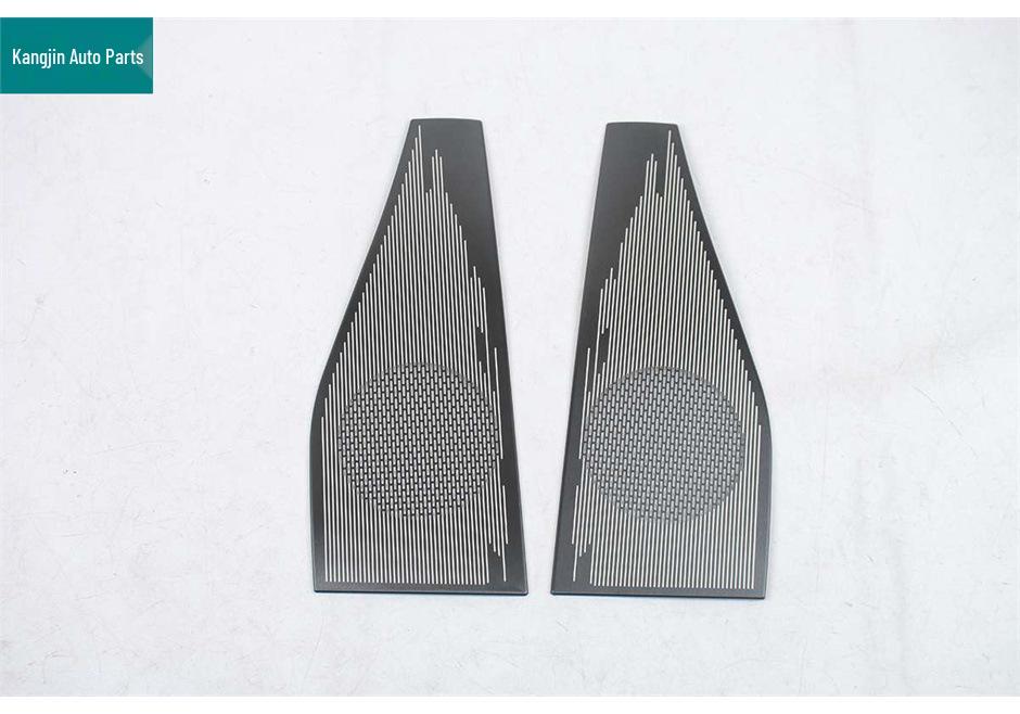 Geely 2025 Galaxy Starship 7EM-i Schwarz Titan 4-Türige Lautsprechergitter & Center-Armaturenbrett-Lautsprecher