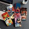 Wonders DC Movie Woman Silicone Cover for Motorola Moto Edge 70 60 Fusion NEO Pro G Stylus G56 G96 G04 G05 20 Coque Phone Case