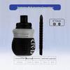 Dual-Use Ratchet Screwdriver Set: Phillips, Slotted, Y-Type, U-Type, Telescopic & Odd-Shaped Heads with Rack