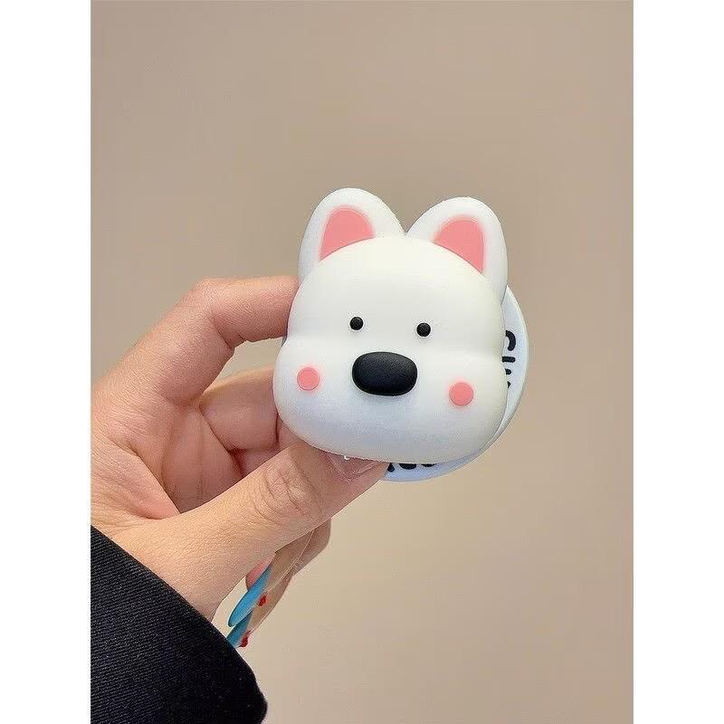 3D Silicone Cartoon Crying Star Mobile Phone Stand & Retractable Airbag Holder