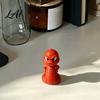 Desktop Decoration Ornament 3D Printed Snake Ornament Cartoon Angry Little Figurine Collectibles for Desk Durable PLA Home Office Display