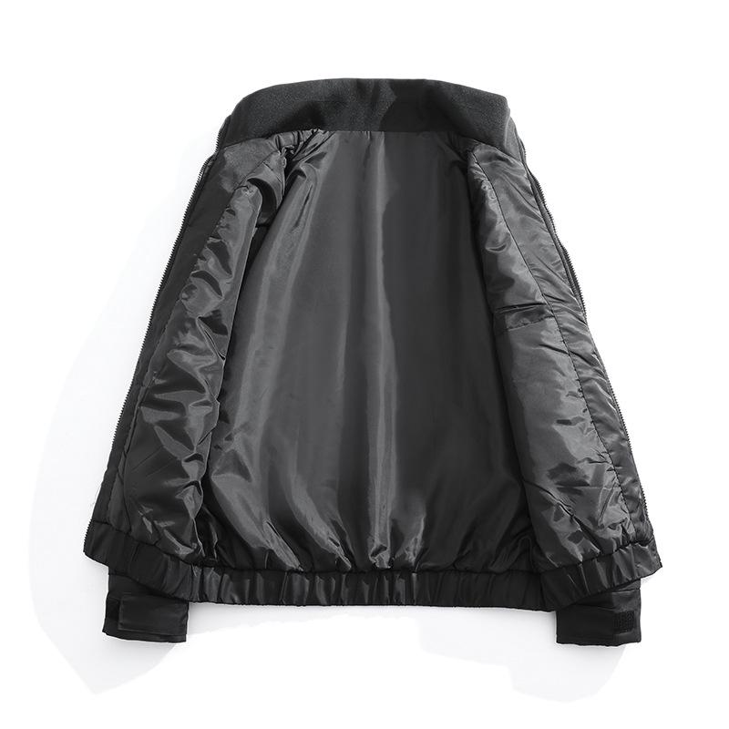 Autumn New Men's Simple Jacket Casual Versatile Fashion Trend Jacket Korean Style Slim Stand Collar Jacket
