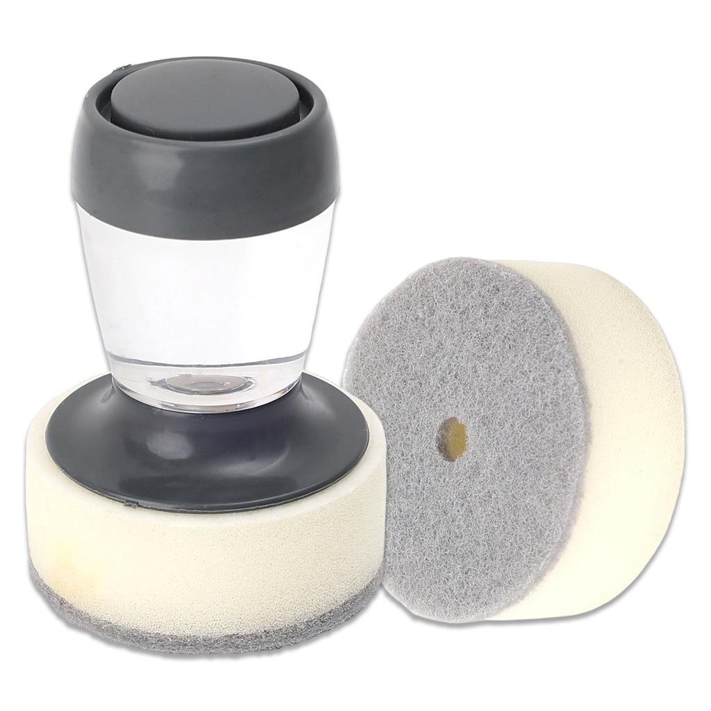Reusable Waxing Sponge Applicator High Density Foam Pad Plastic Handle Car Polishing Tire Shine Auto Detailing Cleaning Tools