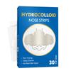 30 stk Nesepads Hydrokolloidplaster Fjerning av hudormer Dyprensende porestrips for ansikt, nese og porer