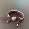 LINKS Bracelet 925 Silver Friendship Weave Bracelet, Low price Wholesale, Christmas Gift