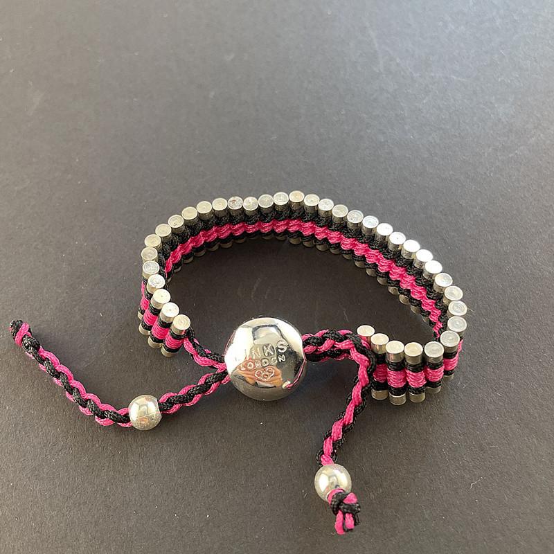 LINKS Bracelet 925 Silver Friendship Weave Bracelet, Low price Wholesale, Christmas Gift