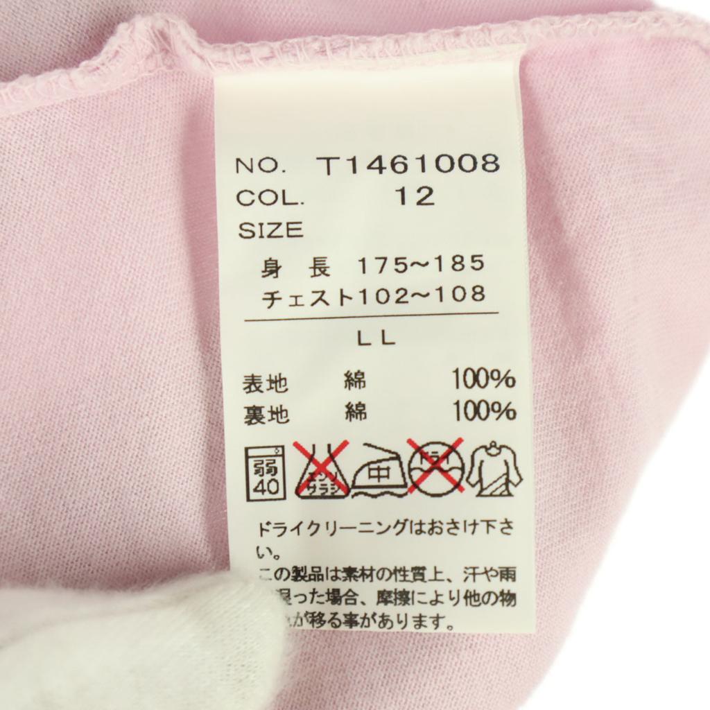 unused ON BOARD Miller Beer Print Short sleeve T-shirt LL pink Men's Used