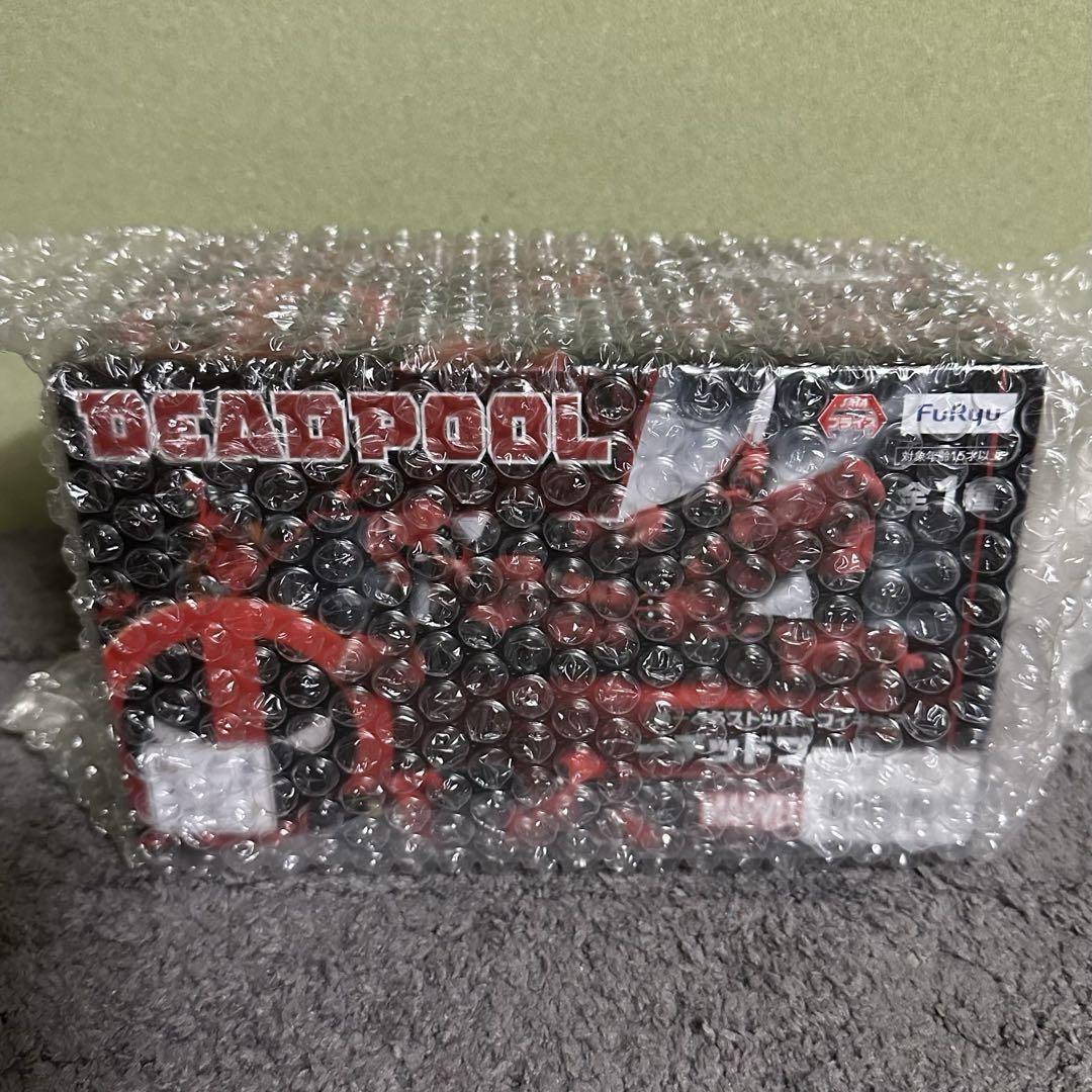 

[USED] Deadpool MARVEL Noodle Stopper Figure