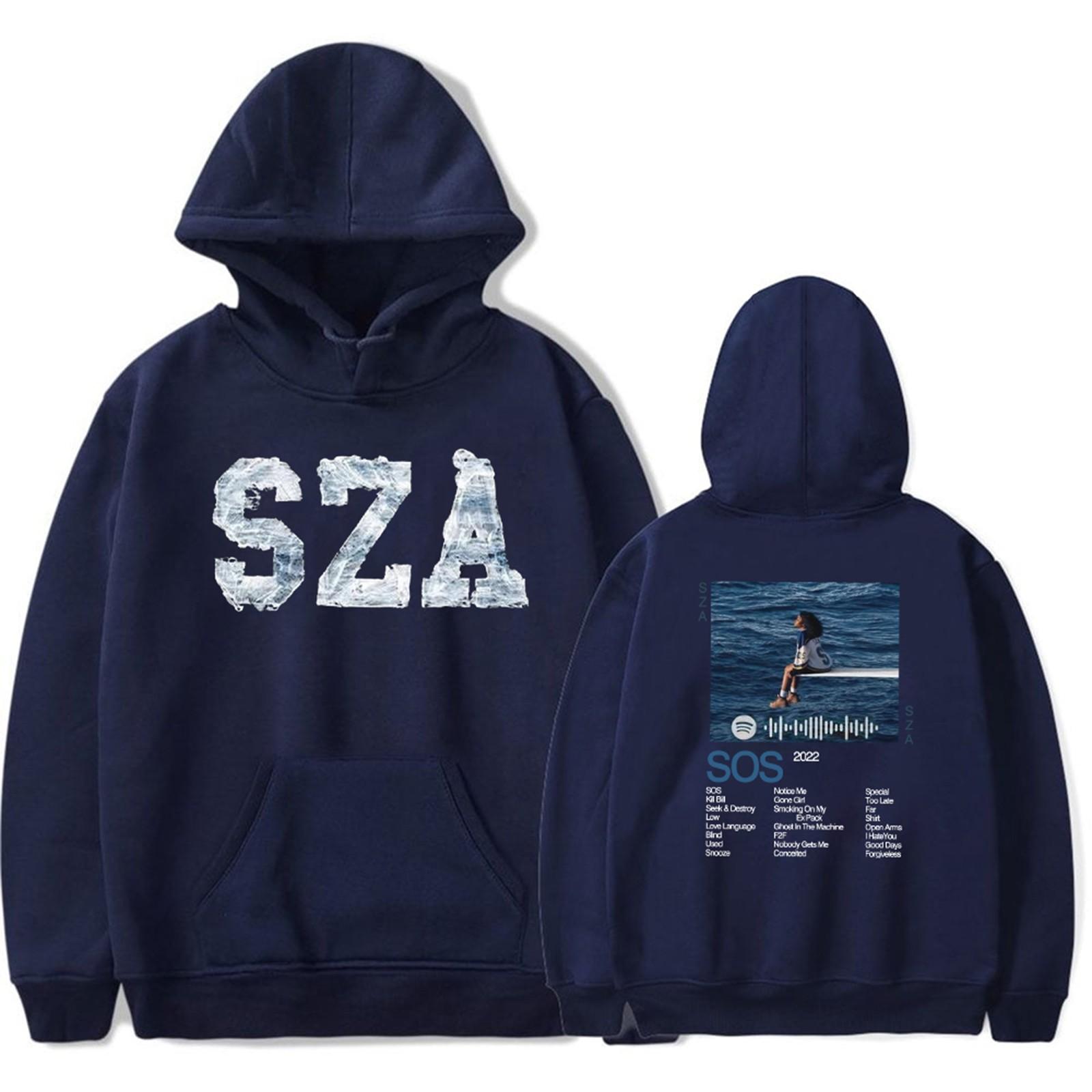 

Мужская и женская однотонная толстовка с капюшоном S тёмно-синий