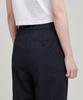 MUSINSA STANDARD WOMAN [Cooltandard] Women'S Straight Hidden Banding Slacks [Navy]