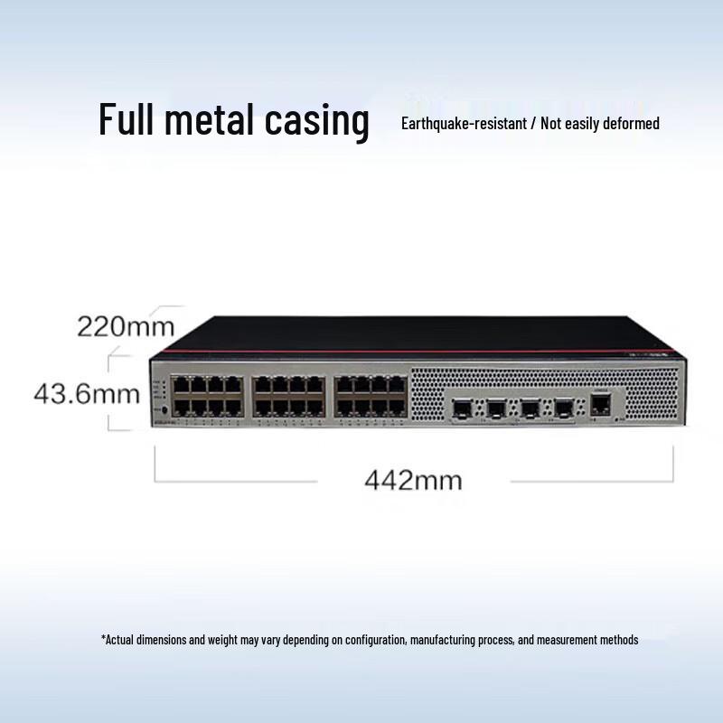 Huawei S5735S-L24T4X-QA2(A) 24-Port Gigabit 4x10G Managed Ethernet Switch