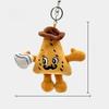 Short Plushies Cava Pile Plush Keychain Doll With Design For Gift And Collection