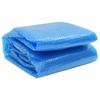 vidaXL Floating Round PE Pool Solar Cover 300 Cm Blue