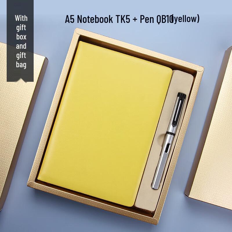 OIMG Business Hardcover Notebook Gift Set