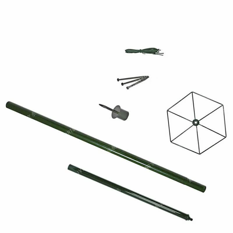 Tarnnetz-Stützstangen