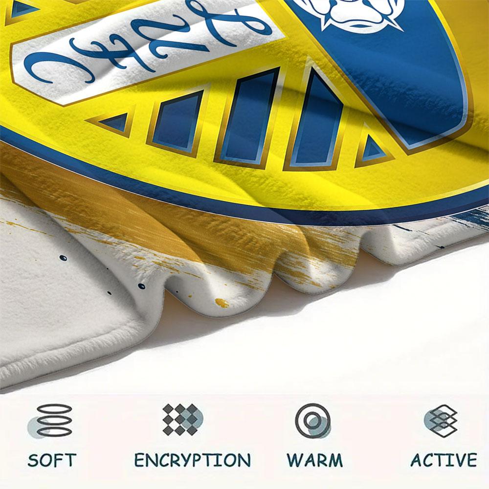LUFC Blanket, High Quality Comfortable for All Seasons, Home Decor, Warmth and Comfort