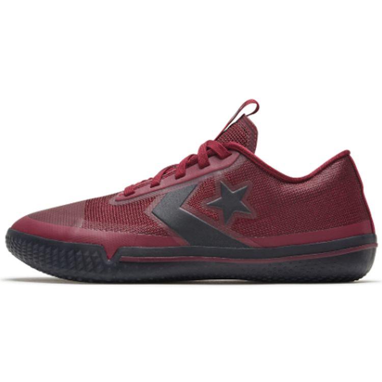 

Кроссовки унисекс Converse All Star Pro BB Low Draft Night Red Pomegranate-Red Black 166323C