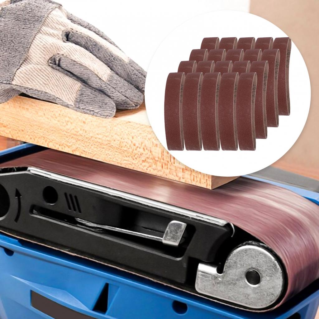 120 Grit Sanding Grinding Tools Polishing Machine Sanding Belts