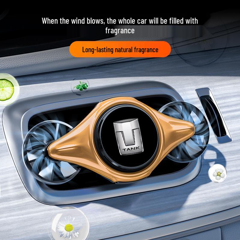 Tank 300 Car Air Freshener - Solid Balm for Air Vent (500/400) - Interior Atmosphere Accessory