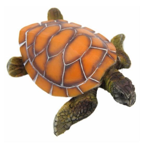 Künstliches Aquarium Wasser Simulation Schildkröte Ornament Aquarium Dekoration Werkzeug Ungiftig