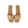 DakS Women S 2cm Dia Decoration Slip Mule SandalS Dld209ko31