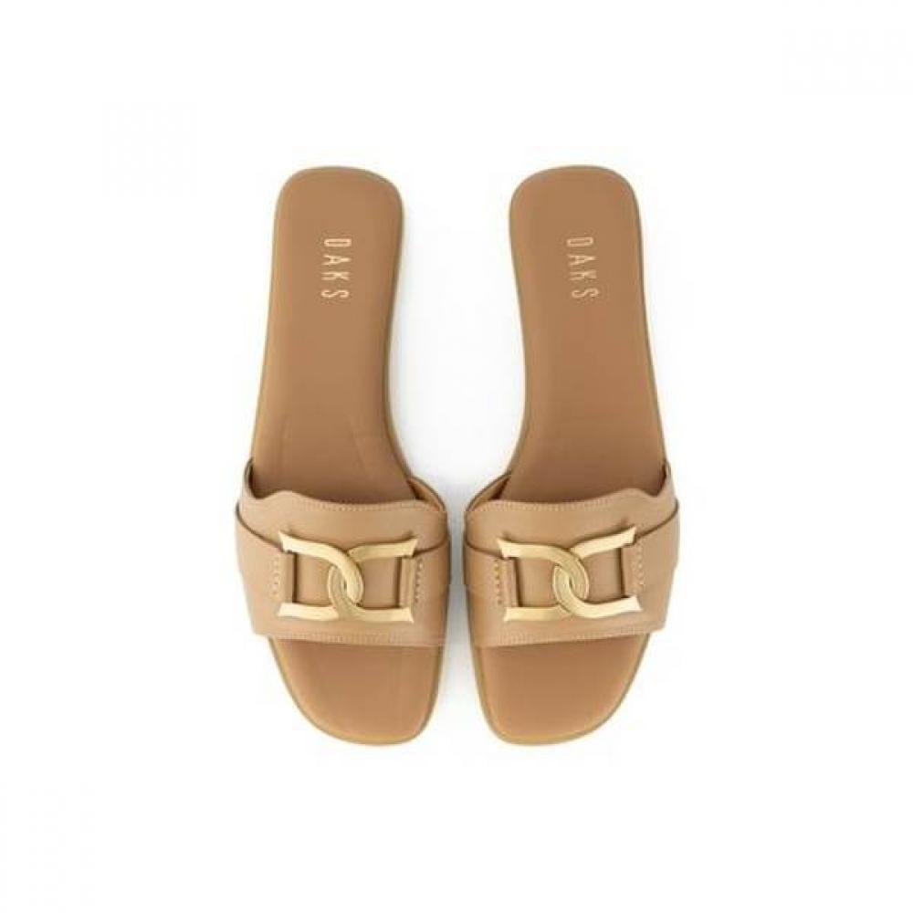 DakS Women S 2cm Dia Decoration Slip Mule SandalS Dld209ko31