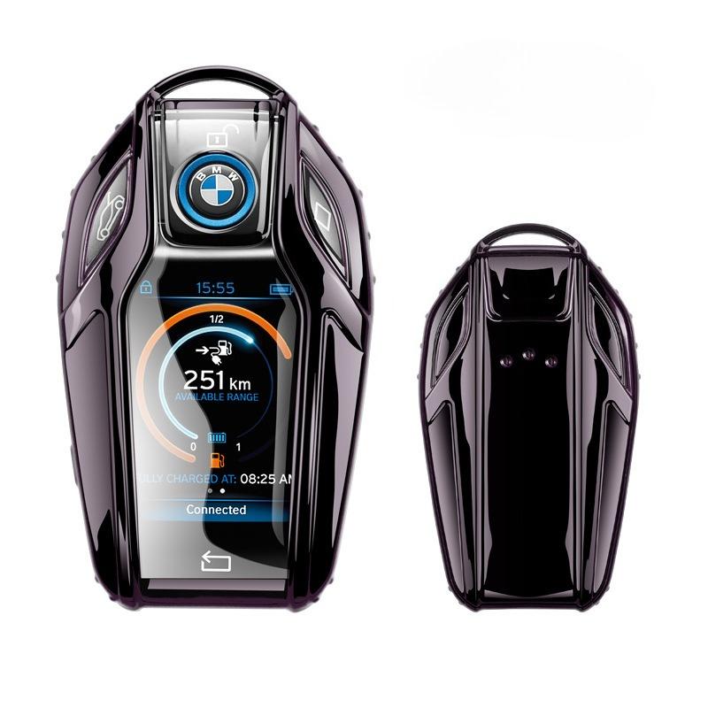 Applicable To TPU Key Bag BMW 7 Series 730li740 Car 6 Series Gt Smart 5 Series 530le New X34x5 Set of Buckles