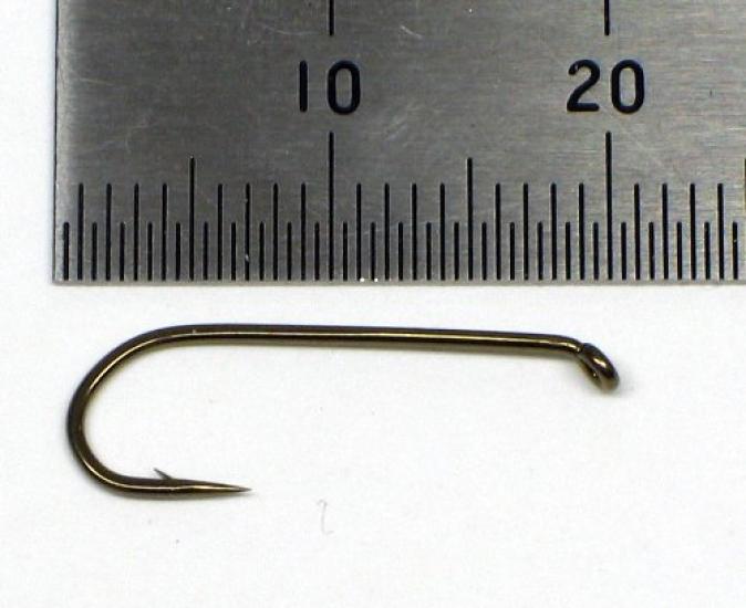 AXISCO Fliegenhaken (100er-Packung) AFB 730-#10 Angelhaken