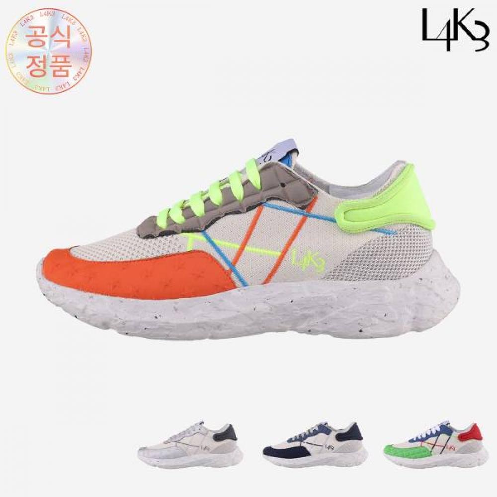 

L4k3 Rake Neoprene Big X Sneakers Y231se03 Green (GN)/Y40(260)