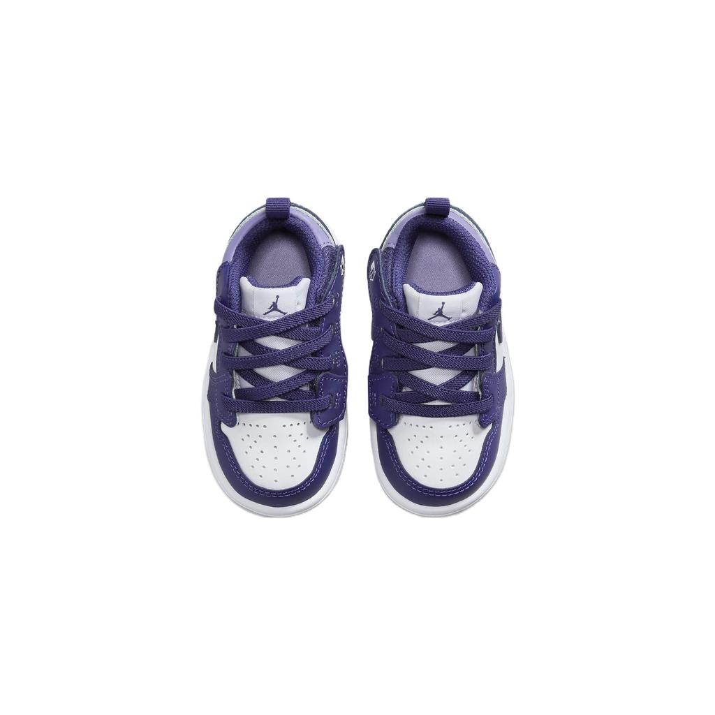 New Jordan 1 Low Alt White Sky J Purple TD DR9747-515