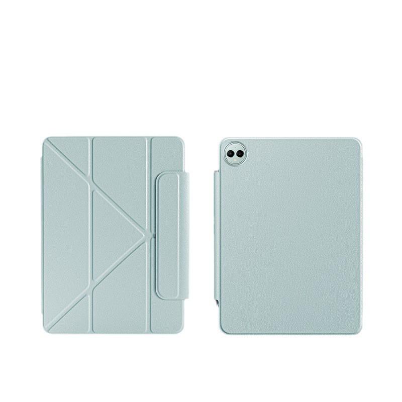 Magnetic Detachable Folio Case MatePad Pro 12.2 Inch With Stand Function PU Leather Cover In 8 Colors