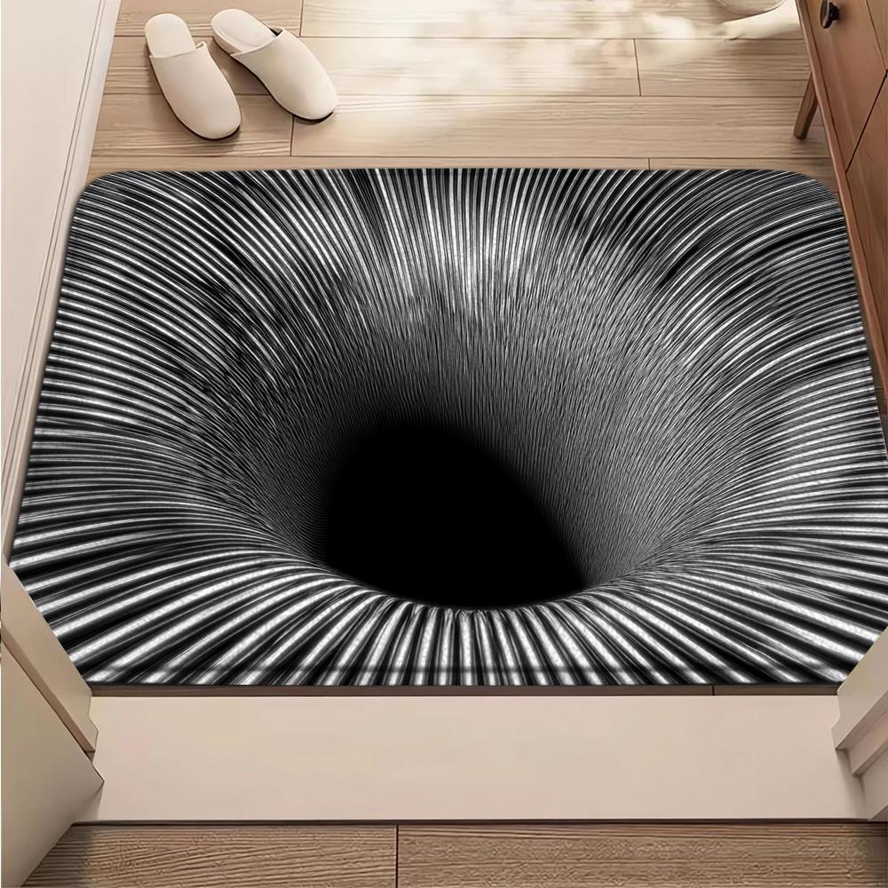 Visual Creativity Doormat Prank Porch Home Decor Rug Bedroom Living Room Entrance Rugs Kitchen Front Door Nonslip Area Foot Mat