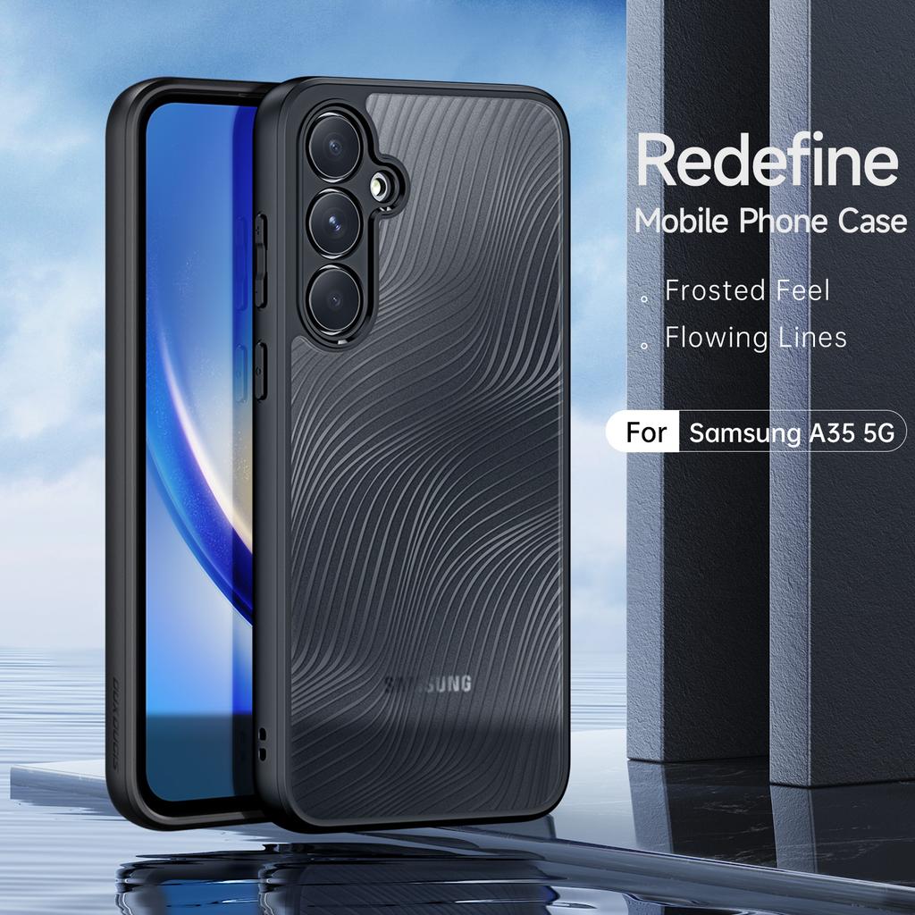 DUX DUCIS Aimo Series For Samsung Galaxy A35 5G Protective Phone Case (REACH Certification)