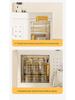 Foldable Transparent Book & Snack Organizer with Free Shipping