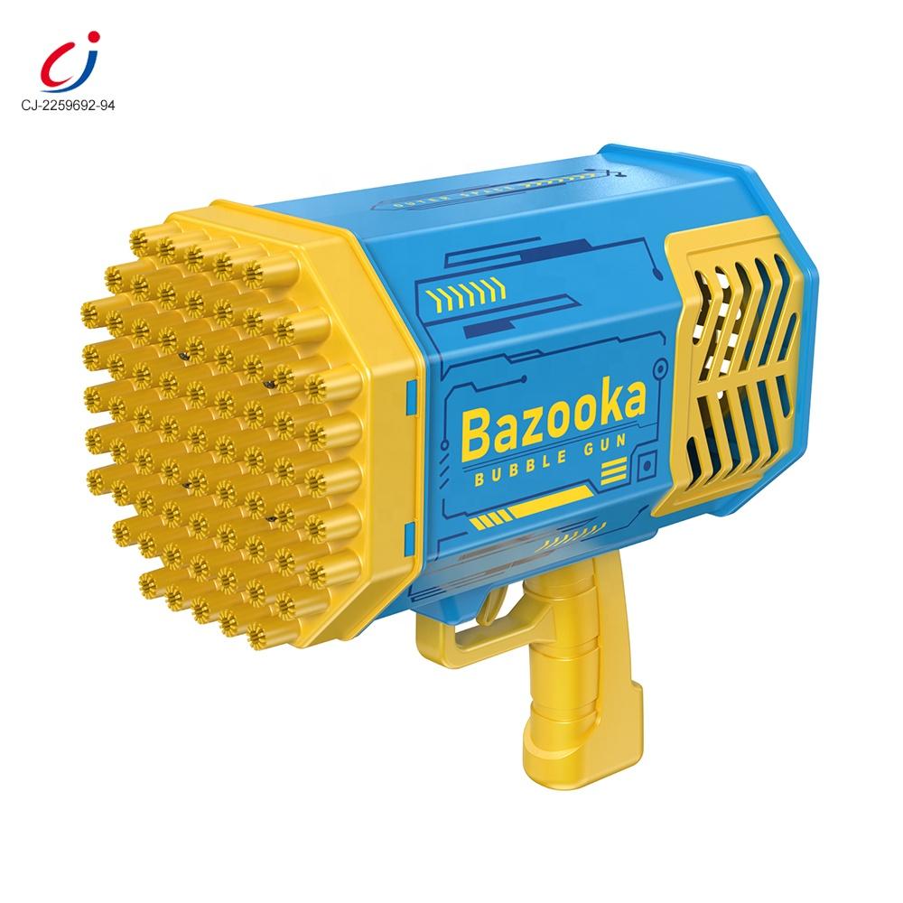 

Летние игрушки Light Up Bubble Toys Kids New 69 Hole Glare Bazooka Перезаряжаемая Большая Пузырьковая Машина Пузырьковый Пистолет Базука