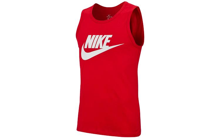 Nike Tank Tops Men s Red Moderate AR4992-657 L