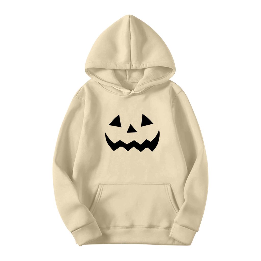 Unisex Casual Fashion Top With Drawstring Hoodie And Printed Sweatshirt