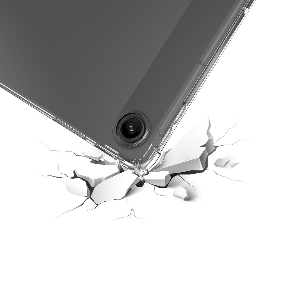 For Lenovo Tab TB311FU Case Four Corner Shockproof Clear Tablet TPU Cover