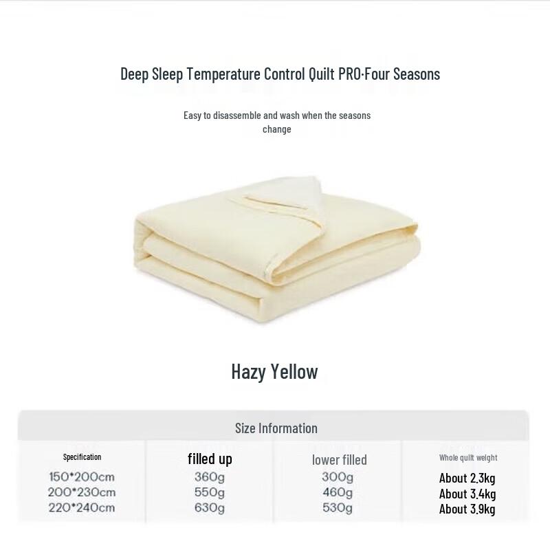 

Yaduo Planet PRO All-Season Cotton Quilt