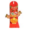 Traditional New Year Lucky Money Bag 3D Folding Good Luck Red Pocket  Celebration Party